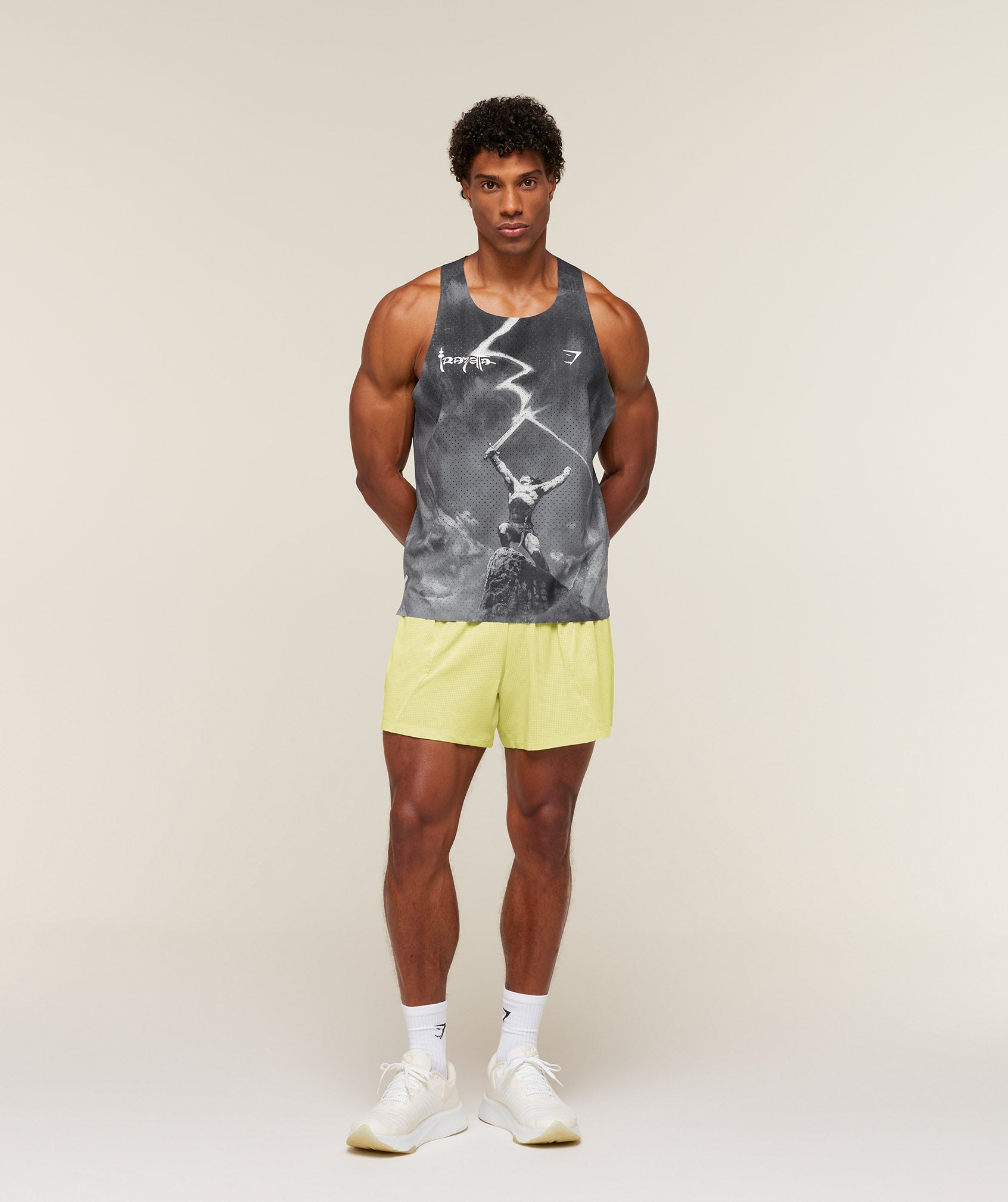 Gymshark Gymshark X Frazetta X Run Club Tank Black