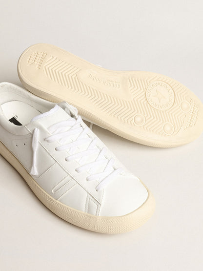 Golden Goose Yatay Model 1B Sustainable Sneakers With White Bio-Based Upper And White Y Womens