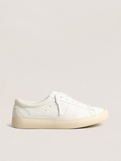 Golden Goose Yatay Model 1B Sustainable Sneakers With White Bio-Based Upper And White Y Womens