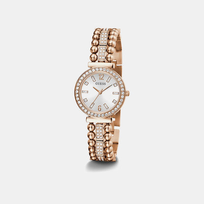 Guess Gd Gala Women Quartz White Dial Analog Stainless Steel Gw0401L3