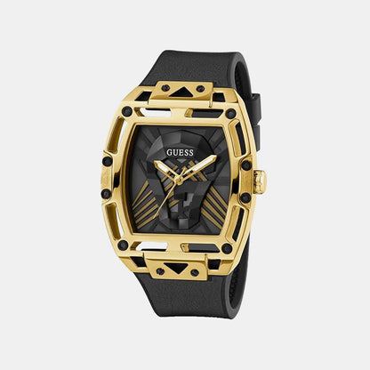Guess Gt Legend Men Quartz Champagne Dial Analog Stainless Steel Gw0500G1