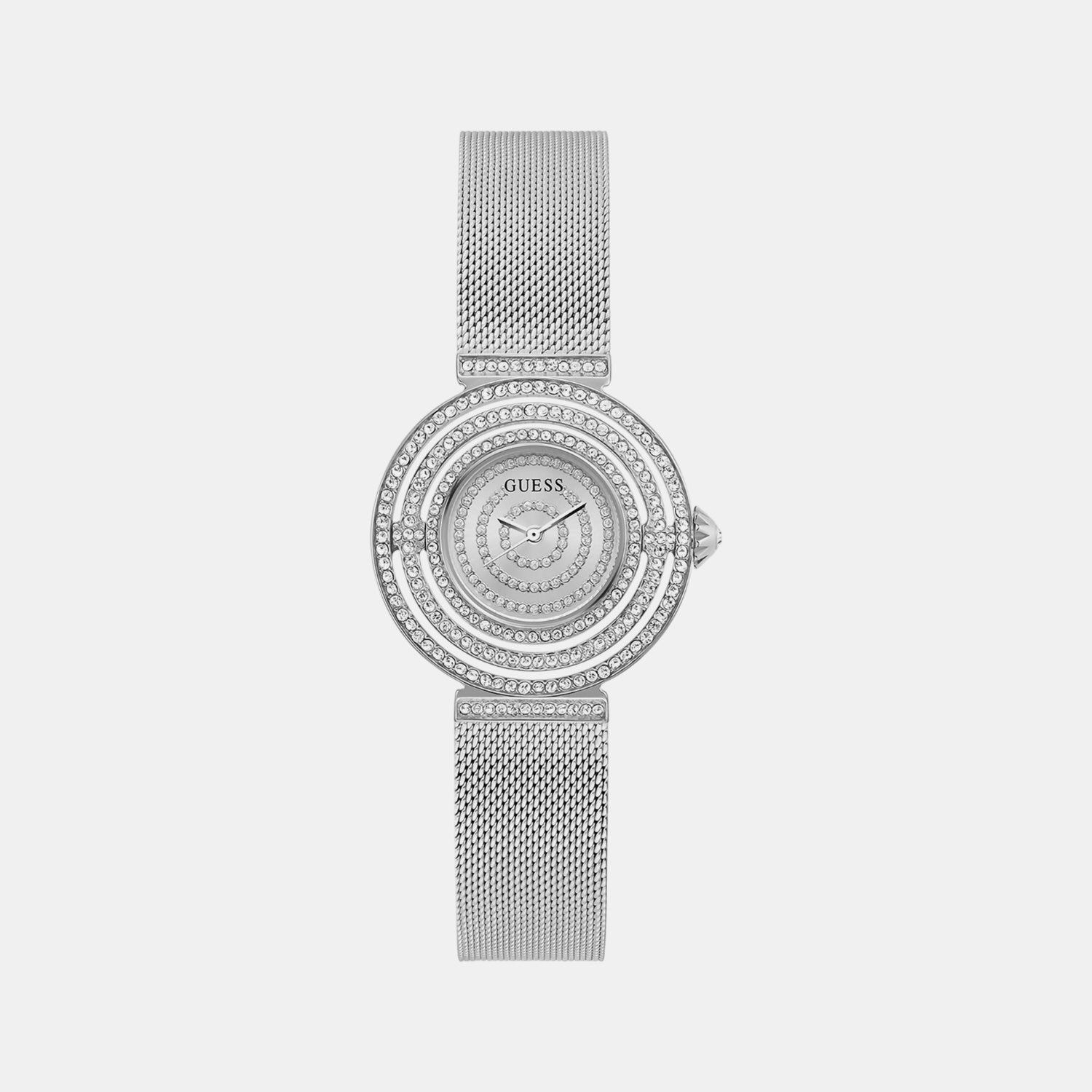 Guess Gd Dream Women Quartz Silver Dial Analog Stainless Steel Gw0550L1