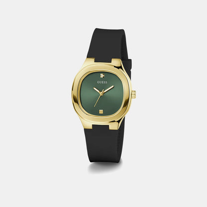 Guess Gd Eve Women Quartz Green Dial Analog Stainless Steel Gw0658L1