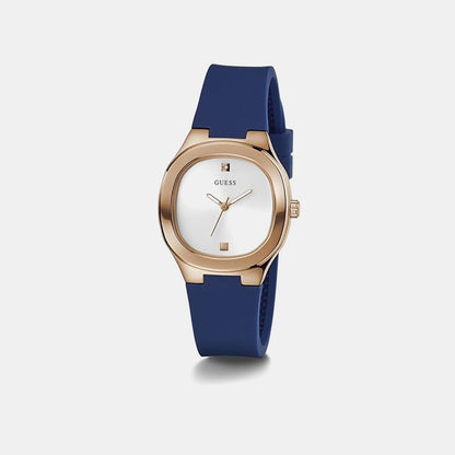 Guess Gd Eve Women Quartz White Dial Analog Stainless Steel Gw0658L3