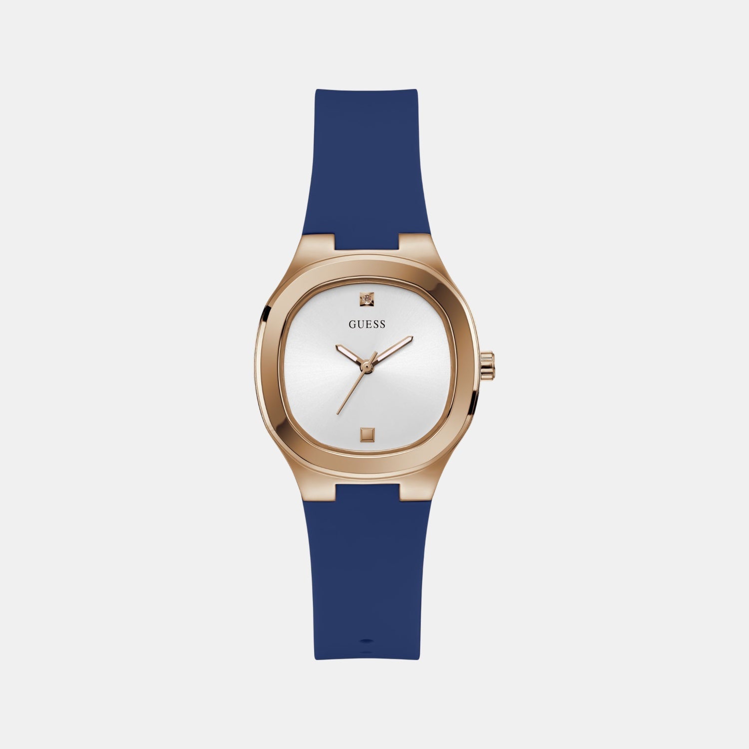 Guess Gd Eve Women Quartz White Dial Analog Stainless Steel Gw0658L3