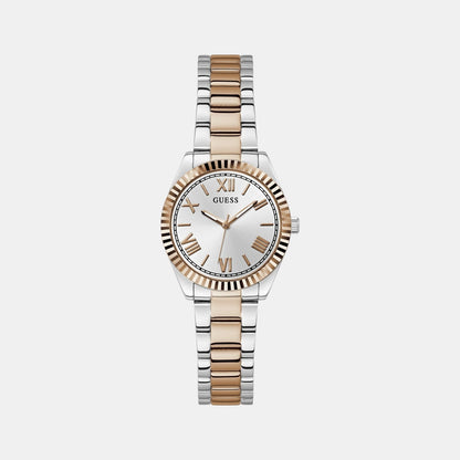 Guess Gd Mini Luna Women Quartz Silver Dial Analog Stainless Steel Gw0687L3