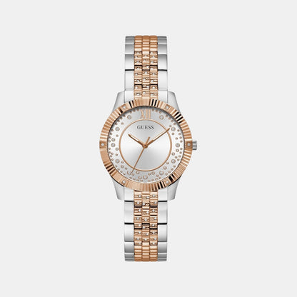 Guess Gd Starstruck Women Quartz Silver Dial Analog Stainless Steel Gw0765L2