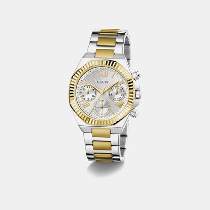 Guess Gd Equality Women Quartz Silver Dial Analog Stainless Steel Gw0769L3