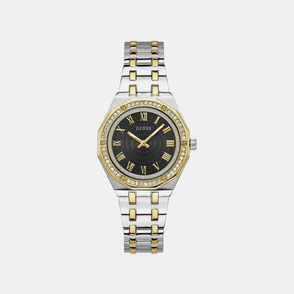 Guess Gd Desire Women Quartz Black Dial Analog Stainless Steel Gw0770L4