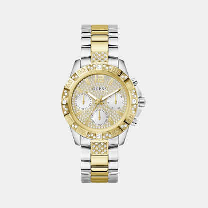 Guess Gs Majesty Women Quartz White Dial Analog Stainless Steel Gw0771L3