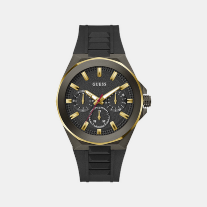 Guess Gs Dashboard Men Quartz Black Dial Analog Stainless Steel Gw0799G1