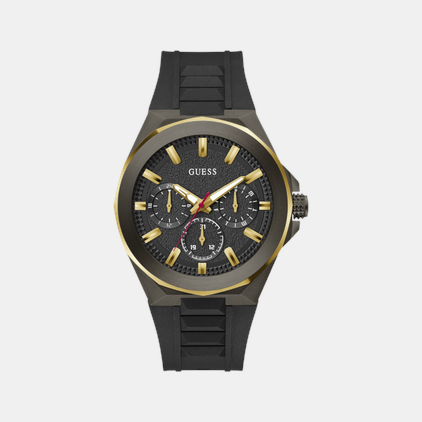 Guess Gs Dashboard Men Quartz Black Dial Analog Stainless Steel Gw0799G1