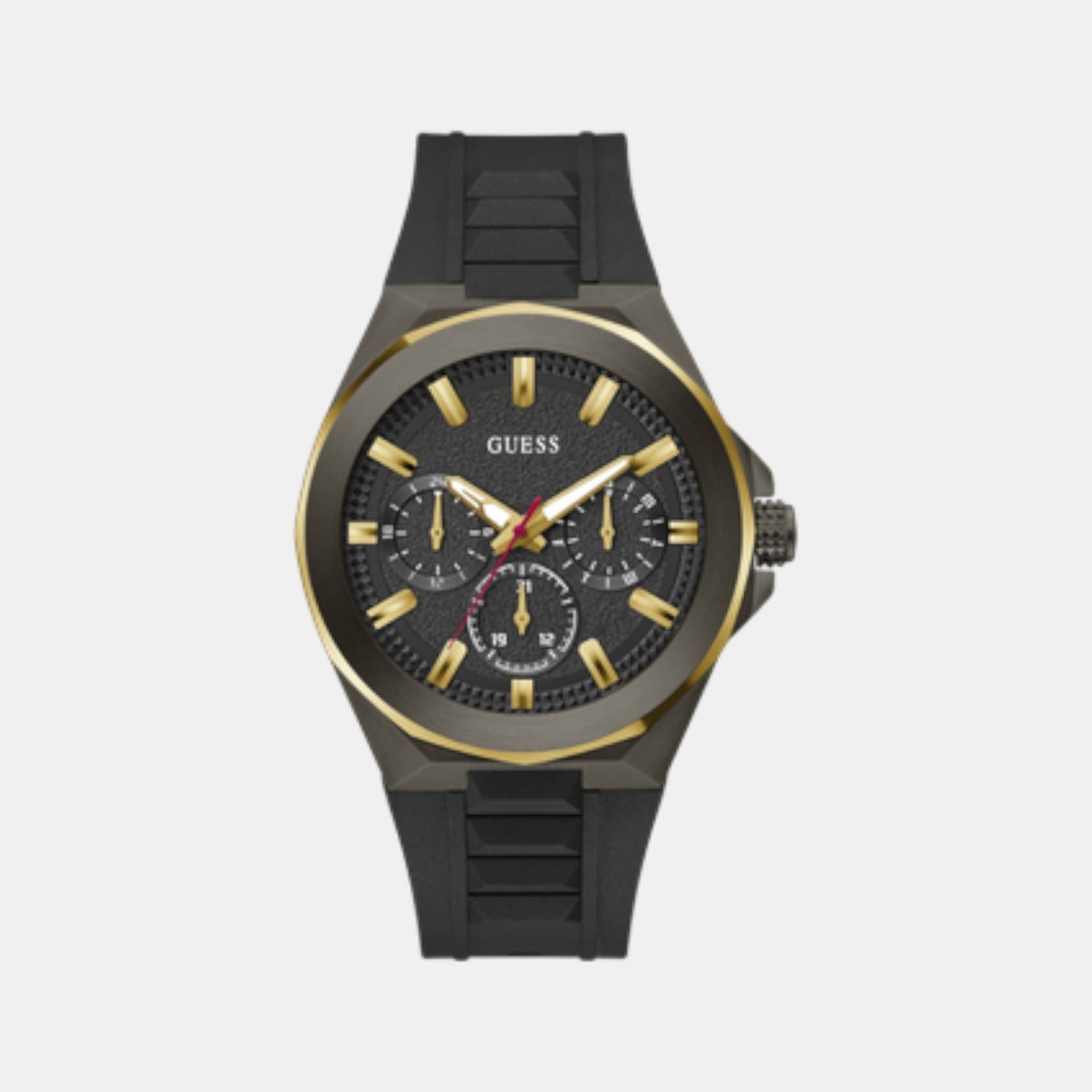Guess Gs Dashboard Men Quartz Black Dial Analog Stainless Steel Gw0799G1