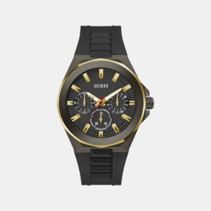 Guess Gs Dashboard Men Quartz Black Dial Analog Stainless Steel Gw0799G1