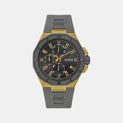 Guess Gs R2 Men Quartz Black Dial Analog Stainless Steel Gw0803G1