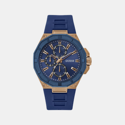 Guess Gs R2 Men Quartz Blue Dial Analog Stainless Steel Gw0803G2