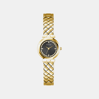 Guess Gb Mini Rumour Women Quartz Black Dial Analog Stainless Steel Gw0839L2