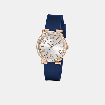 Guess Gd Fawn Women Quartz White Dial Analog Stainless Steel Gw0844L3