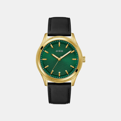 Guess Gd Dex Men Quartz Green Dial Analog Stainless Steel Gw0846G1