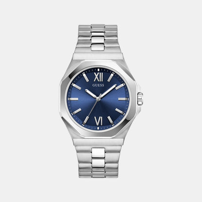 Guess Gd Emperor Men Quartz Blue Dial Analog Stainless Steel Gw0849G1
