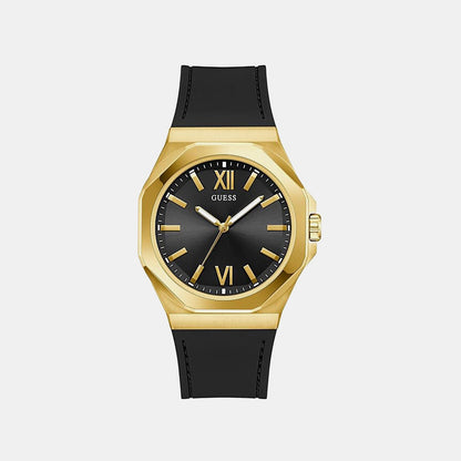 Guess Gd Emperor Men Quartz Black Dial Analog Stainless Steel Gw0850G2