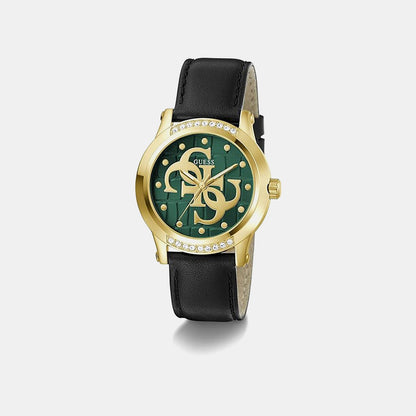 Guess Gt Annette Women Quartz Green Dial Analog Stainless Steel Gw0860L6