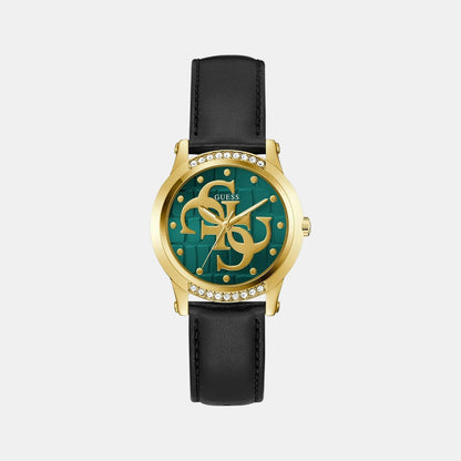 Guess Gt Annette Women Quartz Green Dial Analog Stainless Steel Gw0860L6