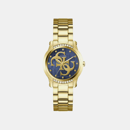 Guess Gt Annette Women Quartz Blue Dial Analog Stainless Steel Gw0861L6