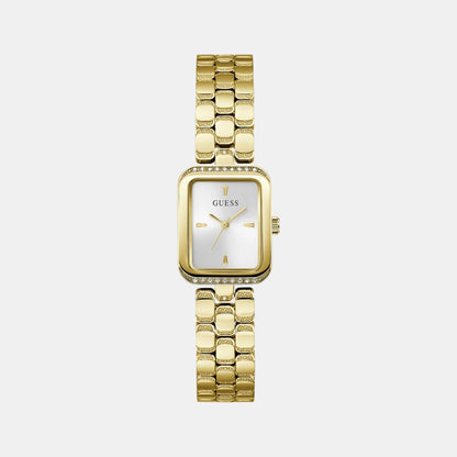 Guess Gb Isla Women Quartz Silver Dial Analog Stainless Steel Gw0865L2