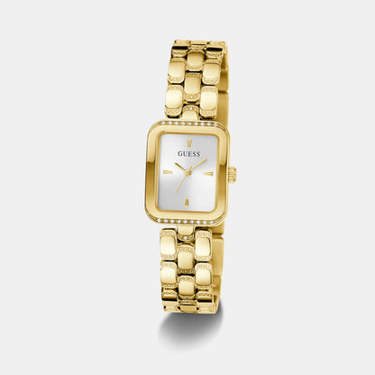 Guess Gb Isla Women Quartz Silver Dial Analog Stainless Steel Gw0865L2