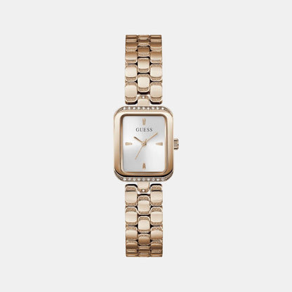 Guess Gb Isla Women Quartz Silver Dial Analog Stainless Steel Gw0865L3