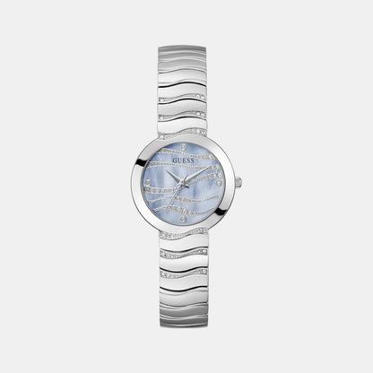 Guess Gd Laguna Women Quartz Blue Dial Analog Stainless Steel Gw0871L1