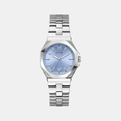 Guess Gd Empress Women Quartz Blue Dial Analog Stainless Steel Gw0873L1