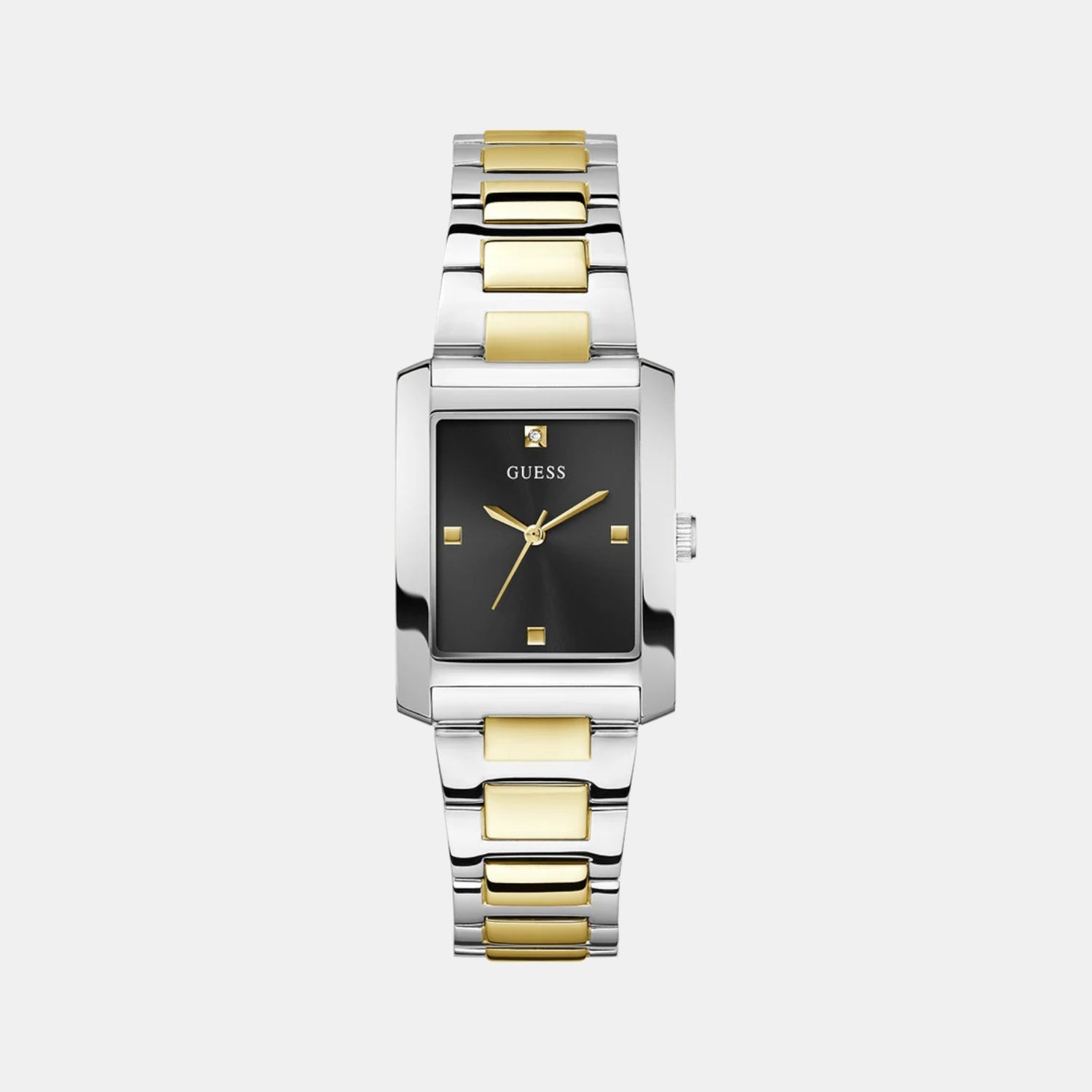 Guess Gd Bonnie Women Quartz Black Dial Analog Stainless Steel Gw0876L3