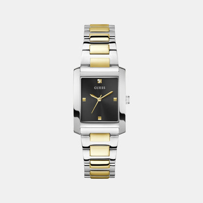 Guess Gd Bonnie Women Quartz Black Dial Analog Stainless Steel Gw0876L3