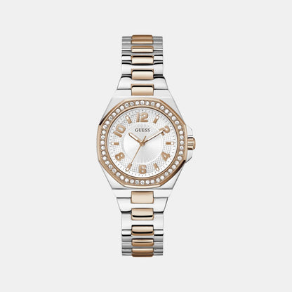Guess Gs Contessa Women Quartz White Dial Analog Stainless Steel Gw0877L4