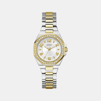 Guess Gs Contessa Women Quartz White Dial Analog Stainless Steel Gw0877L5