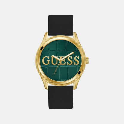 Guess Gt Reputation Men Quartz Green Dial Analog Stainless Steel Gw0887G2