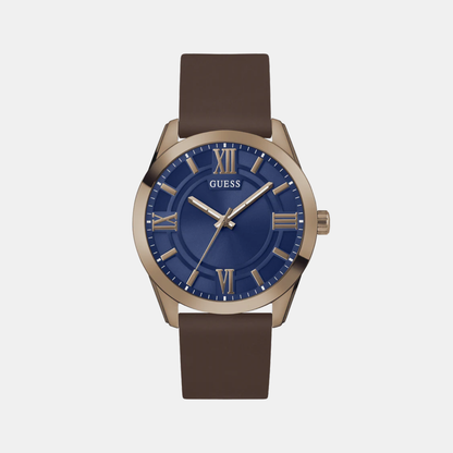 Guess Gd Elliot Men Quartz Blue Dial Analog Stainless Steel Gw0894G3