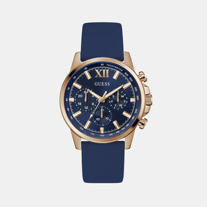 Guess Gd Walker Men Quartz Blue Dial Analog Stainless Steel Gw0913G1