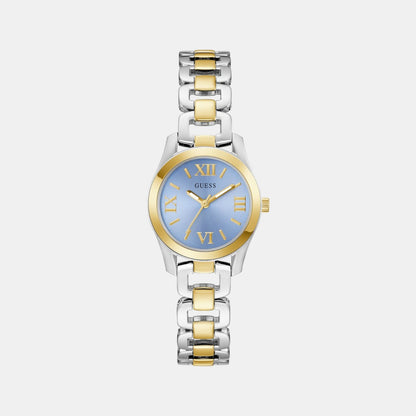 Guess Gb Veda Women Quartz Blue Dial Analog Stainless Steel Gw0927L3