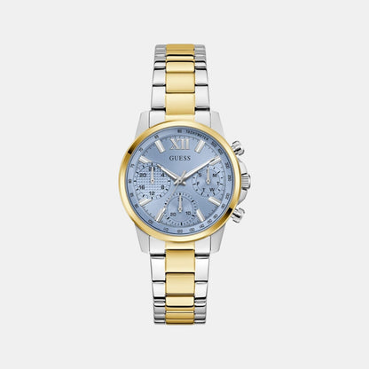 Guess Gd Bailey Women Quartz Blue Dial Analog Stainless Steel Gw0933L3
