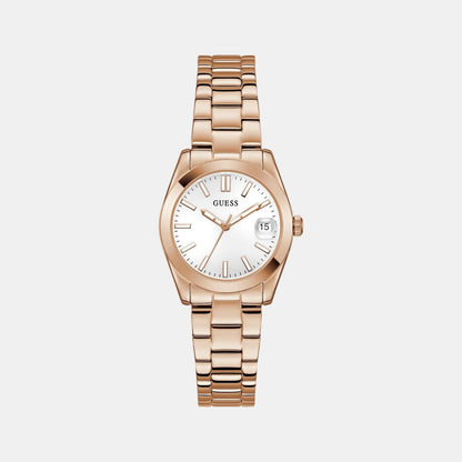 Guess Gd Alice Women Quartz White Dial Analog Stainless Steel Gw0934L4