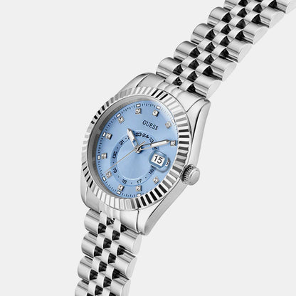 Guess Gd Jada Women Quartz Blue Dial Analog Stainless Steel Gw0936L1
