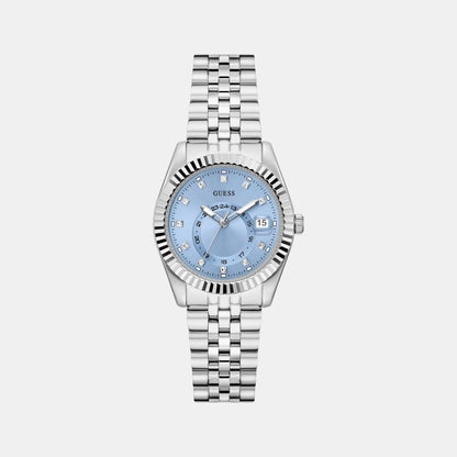 Guess Gd Jada Women Quartz Blue Dial Analog Stainless Steel Gw0936L1
