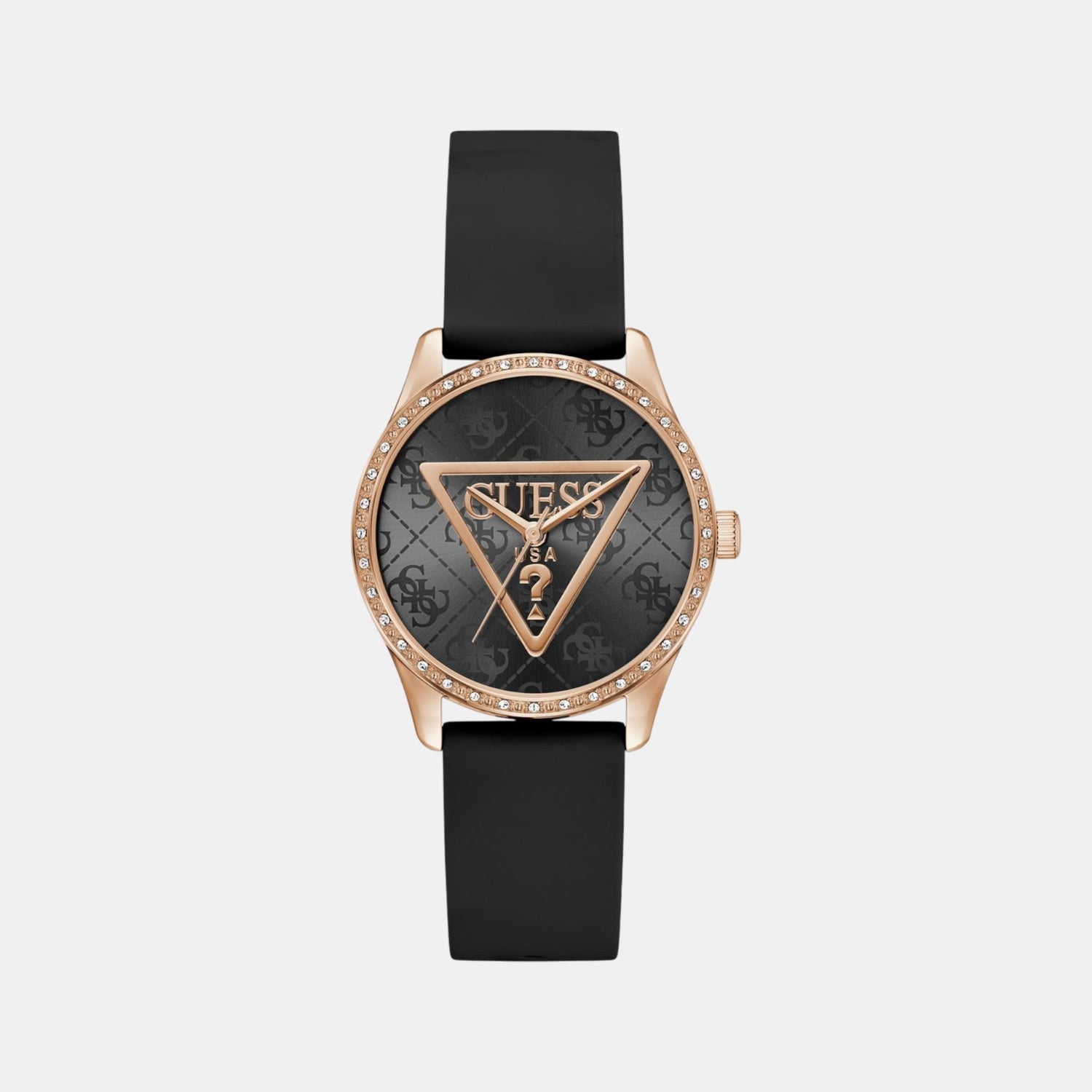 Guess Gt Roxy Women Quartz Black Dial Analog Stainless Steel Gw0942L3