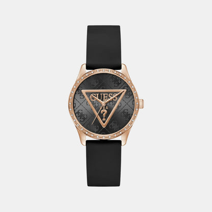 Guess Gt Roxy Women Quartz Black Dial Analog Stainless Steel Gw0942L3