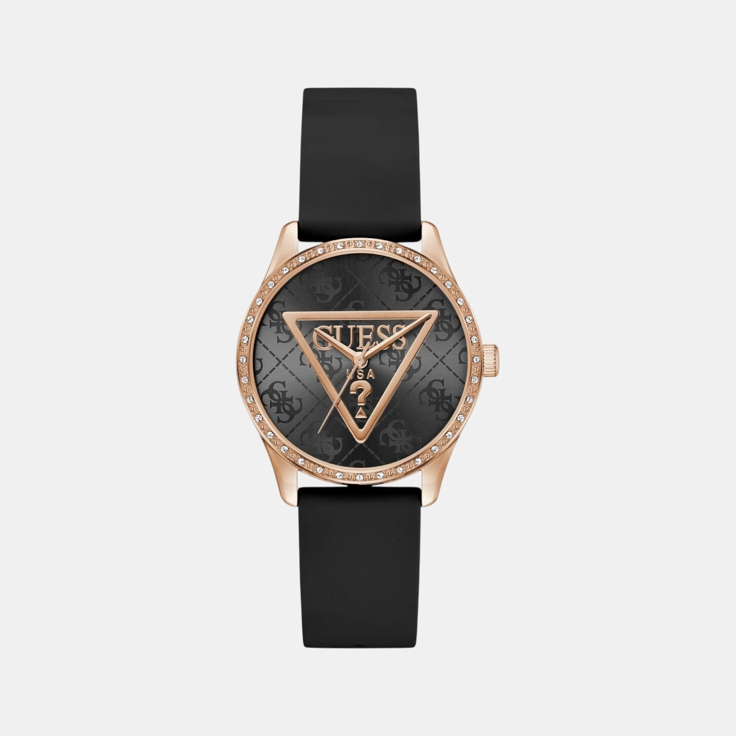 Guess Gt Roxy Women Quartz Black Dial Analog Stainless Steel Gw0942L3