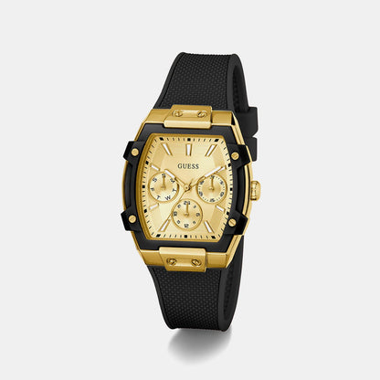 Guess Gt Phoenix Women Quartz Champagne Dial Analog Stainless Steel Gw0945L2