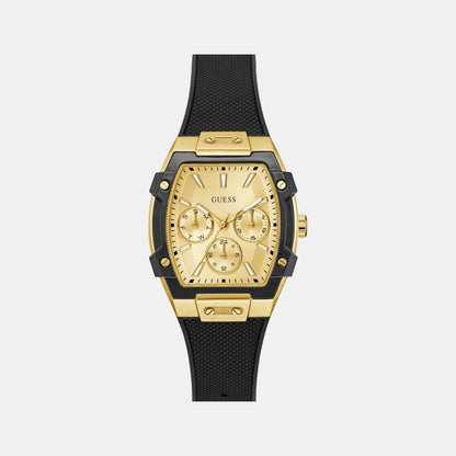 Guess Gt Phoenix Women Quartz Champagne Dial Analog Stainless Steel Gw0945L2
